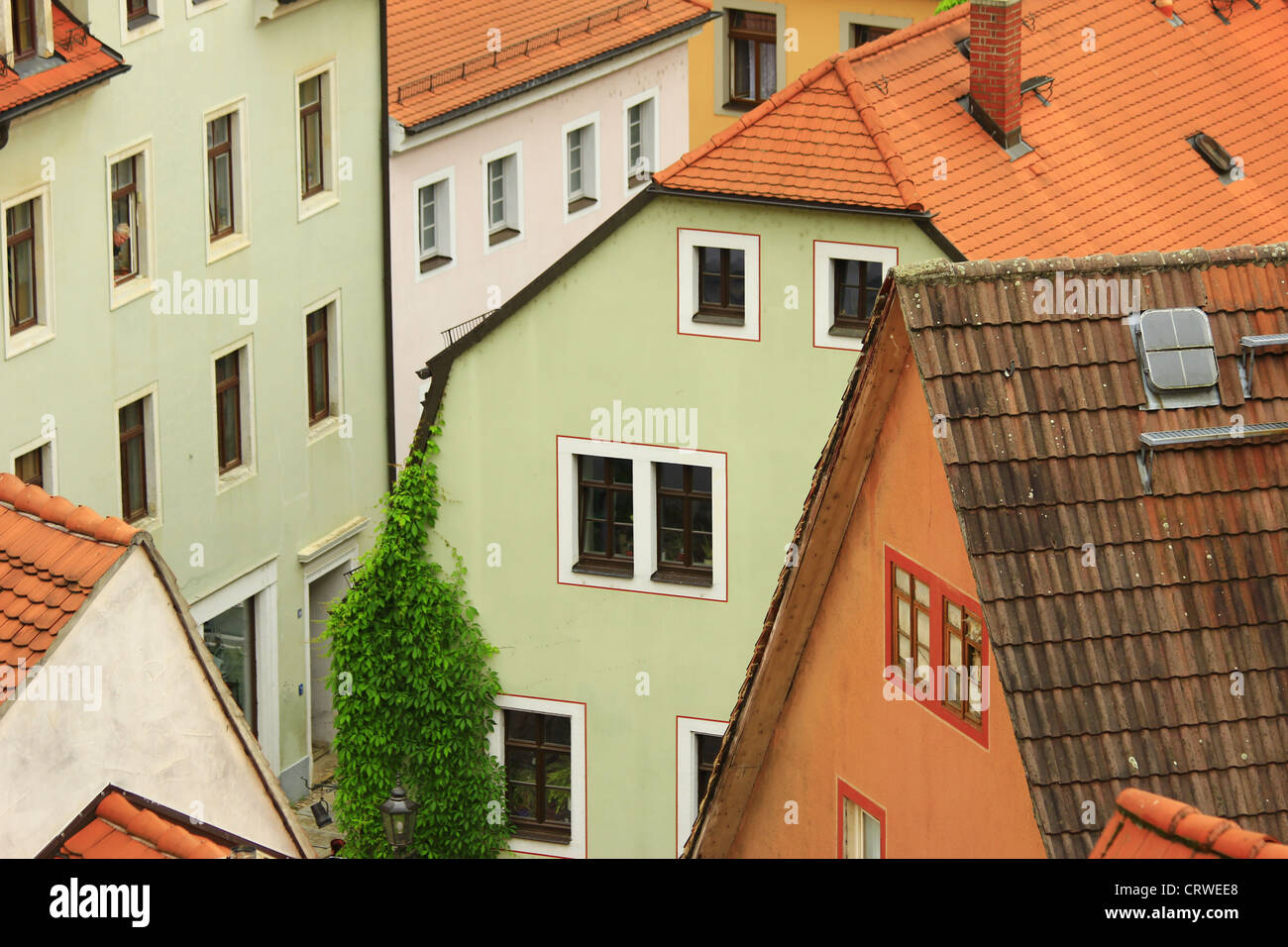 Dach Stockfoto