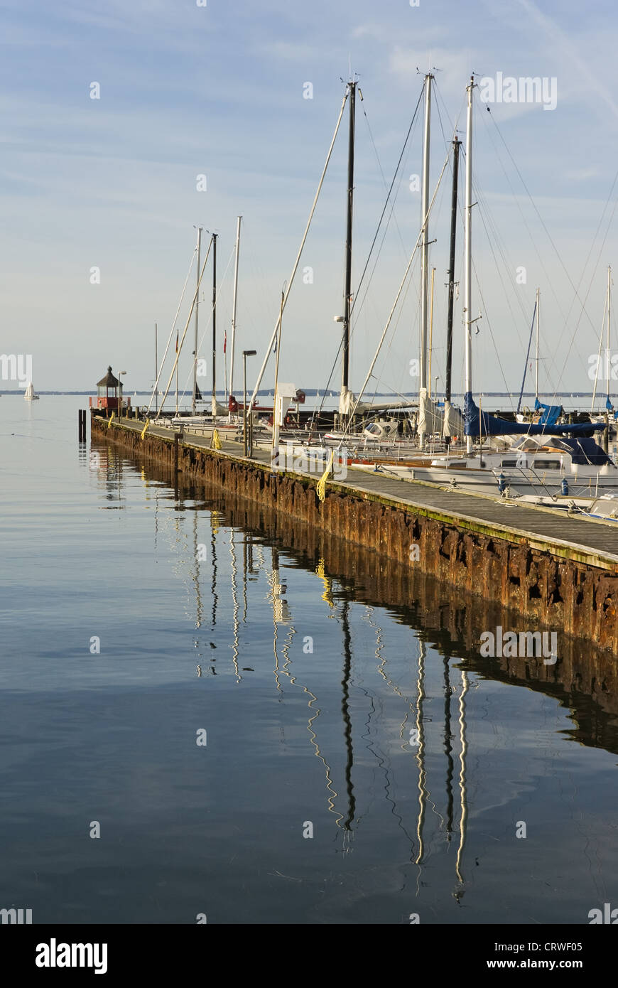 Marina Wackerballig Stockfoto