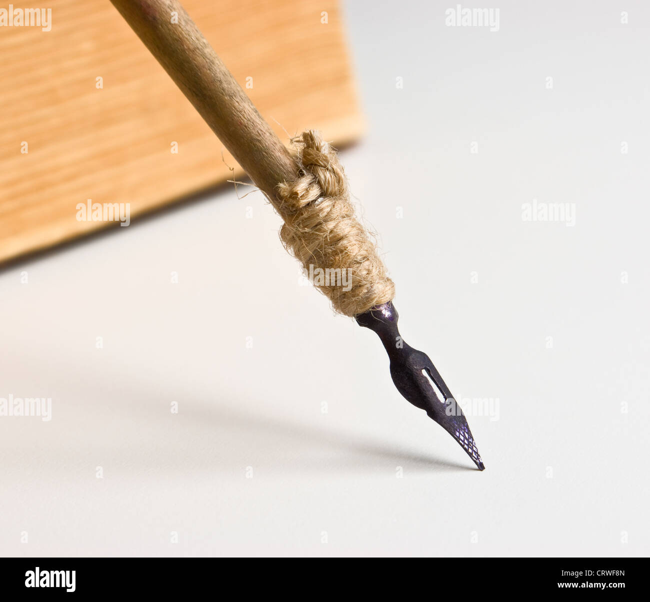 alten Stift Stockfoto