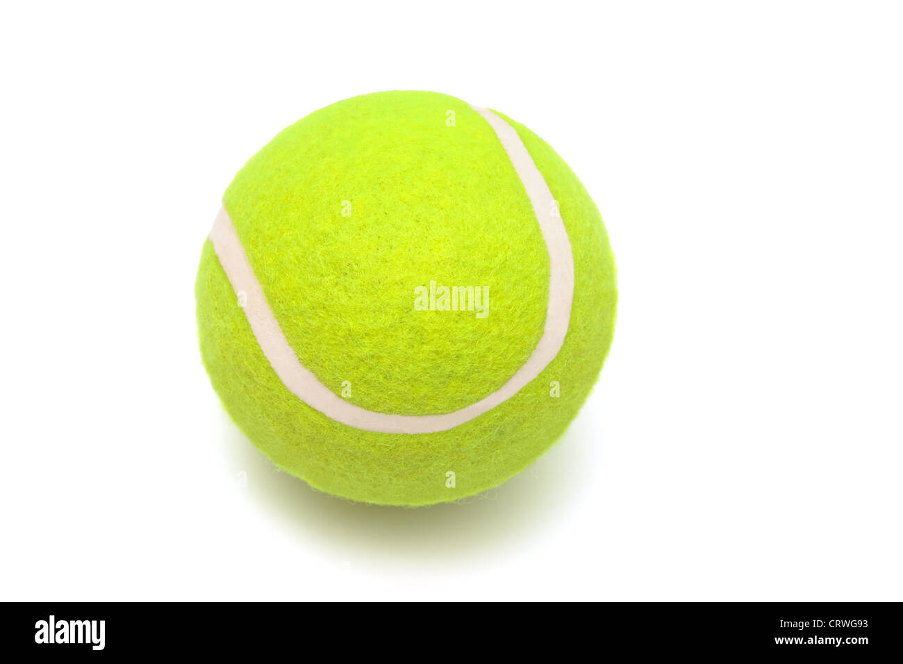 moderne Tennisball Stockfoto