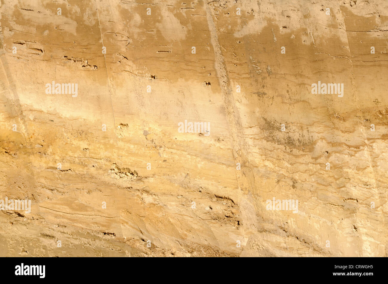 Schicht des Bodens als Hintergrund Stockfoto