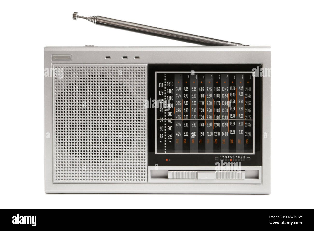 Funk-Empfänger Stockfoto