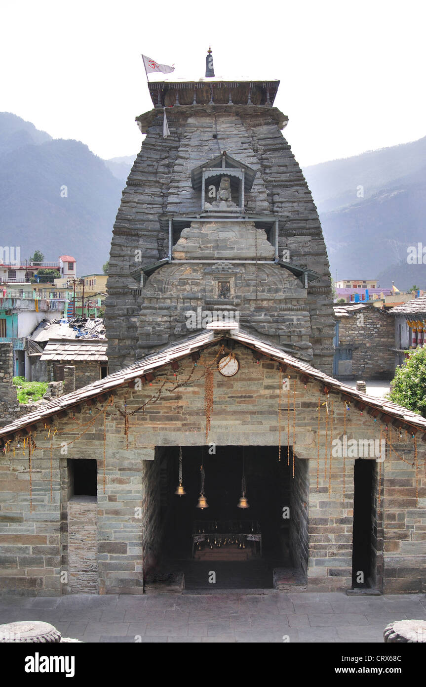 Gopeshwar Tempel Stockfoto