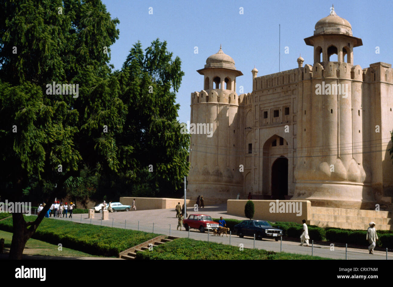 Lahore Pakistan Alaingiri Tor Lahore Fort Stockfoto