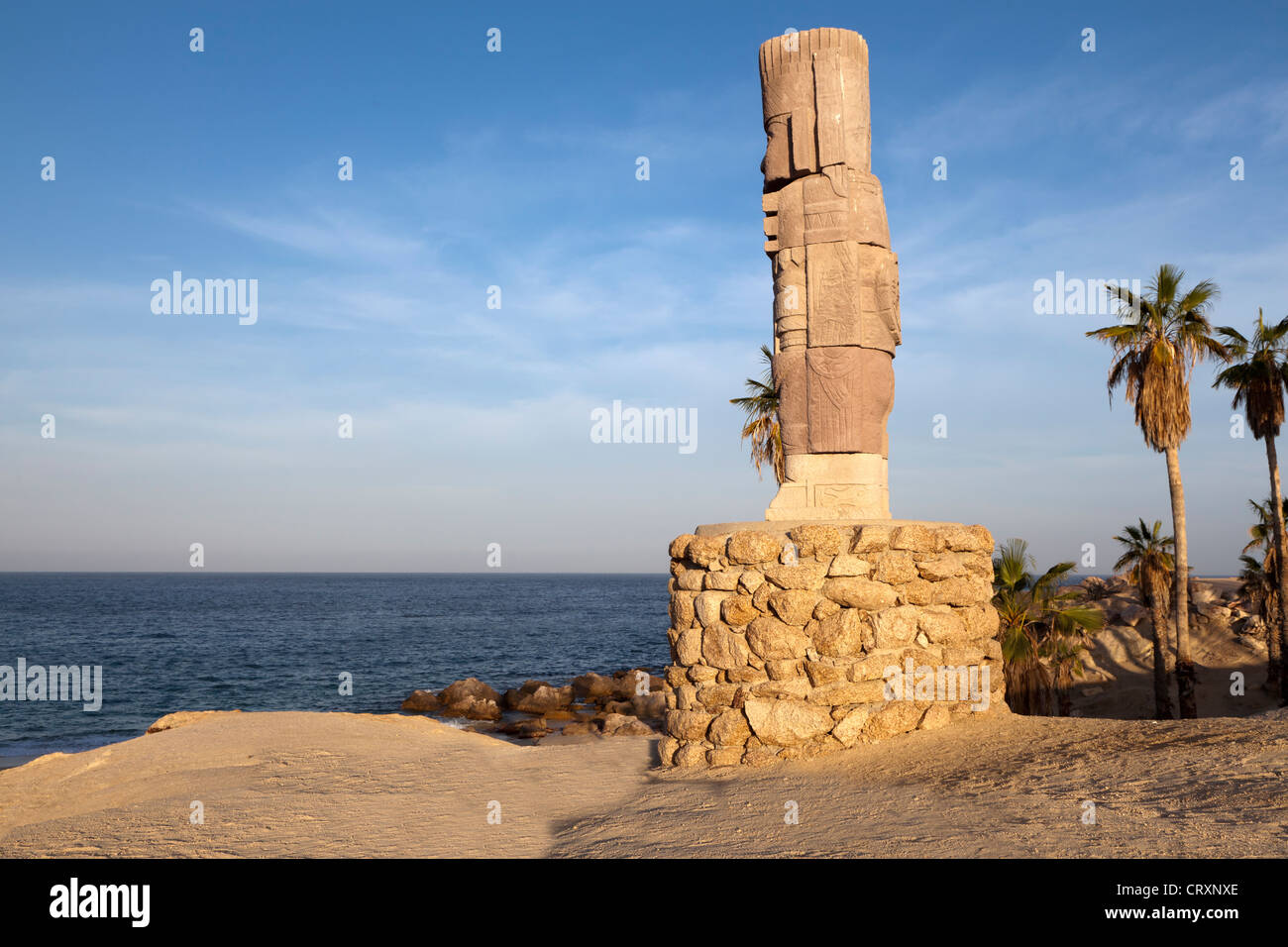 El Chileno Strand in Los Cabos, Mexiko Stockfoto