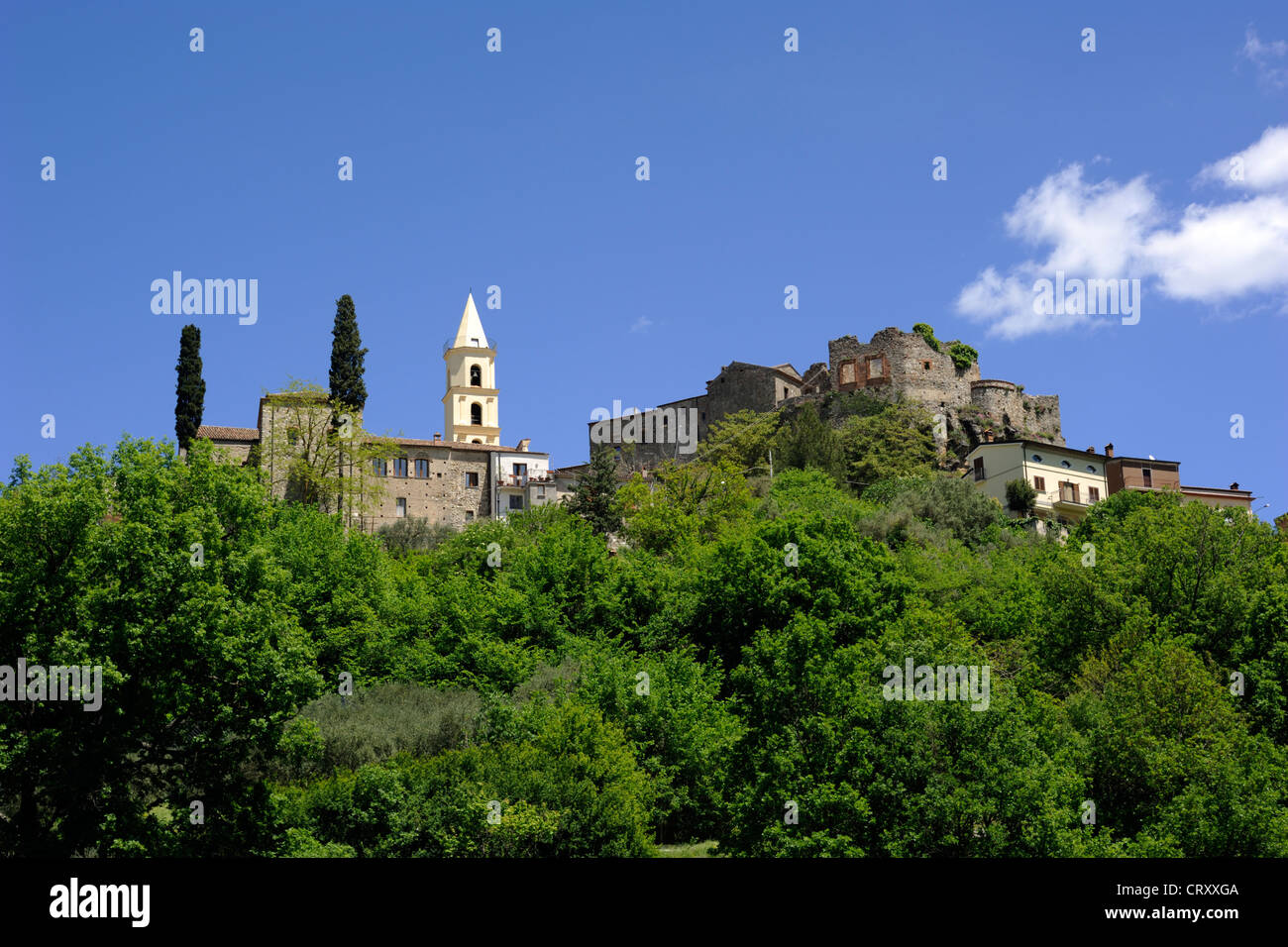 Italien, Basilicata, Nationalpark Pollino, Episkopia Stockfoto