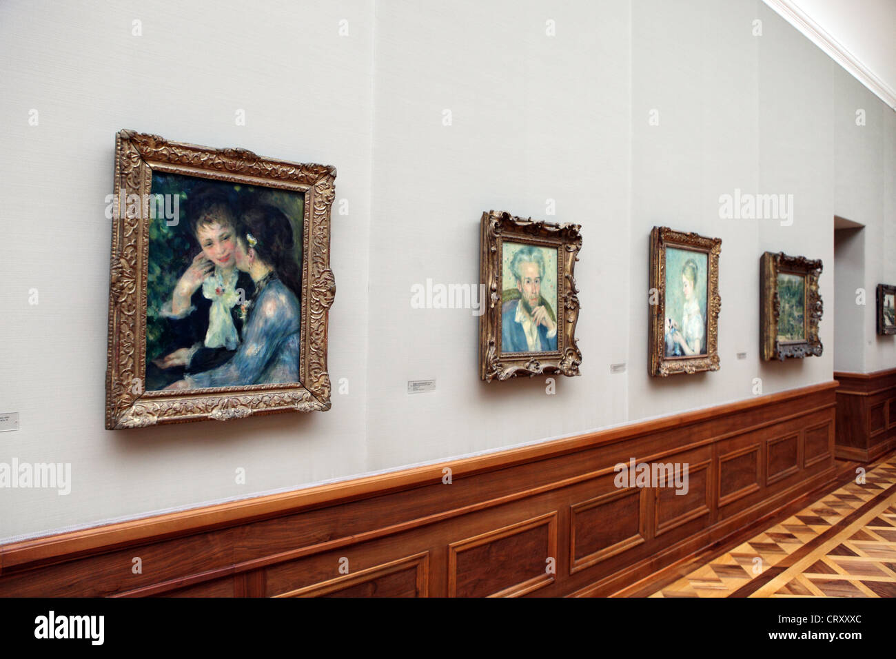 Renoir Malerei, Oskar Reinhart Collection, Winterthur, Schweiz  Stockfotografie - Alamy