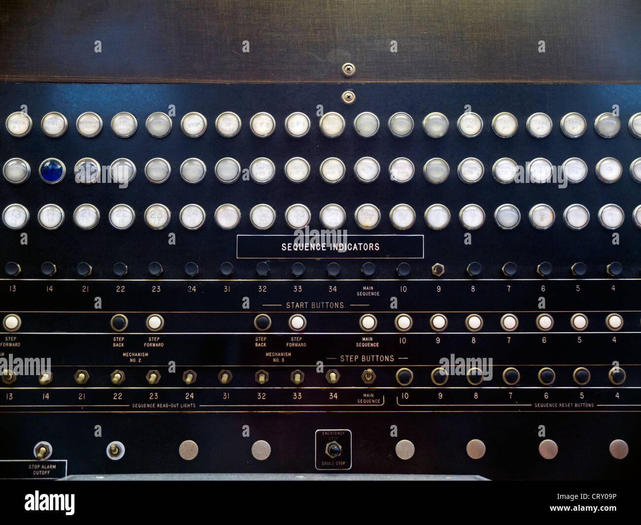 Automatischer, Sequenzgesteuerter Rechner Stockfotos Und -Bilder Kaufen -  Alamy