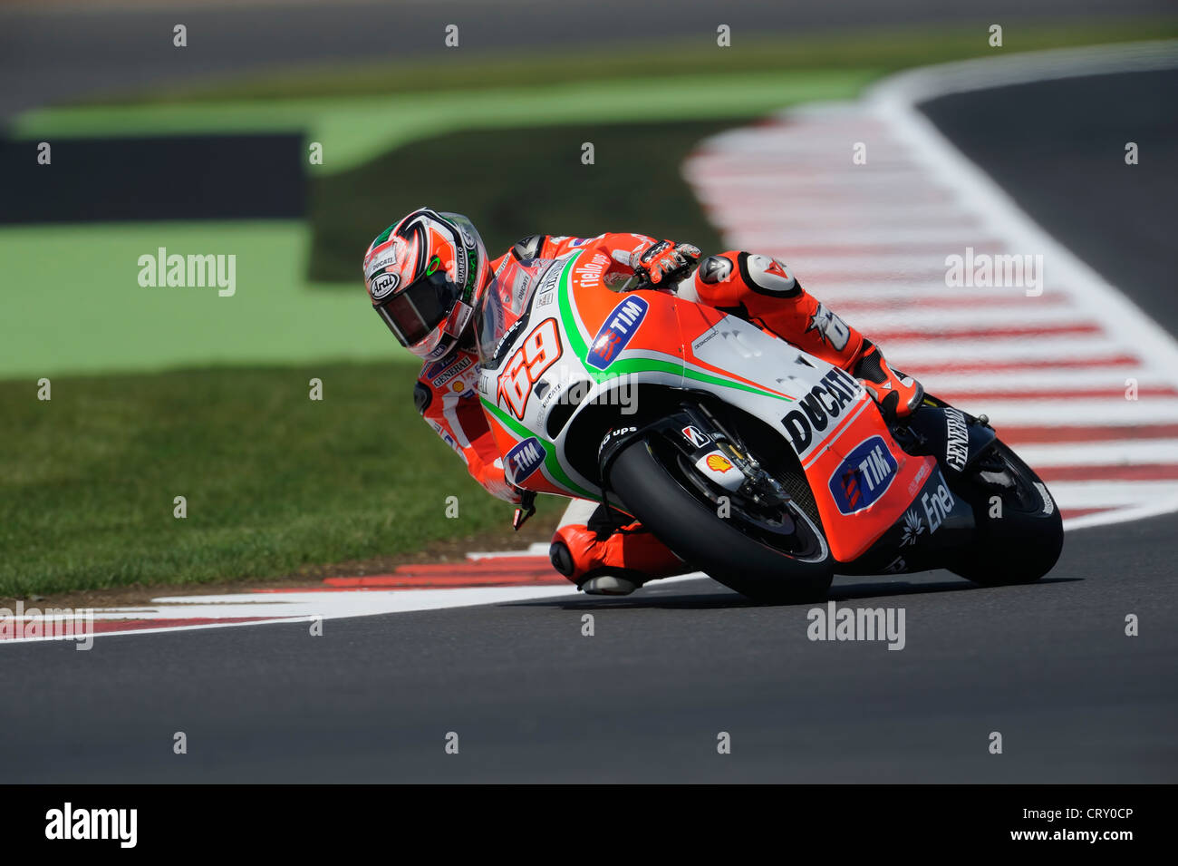 Nicky Hayden, MotoGP 2012 Stockfoto