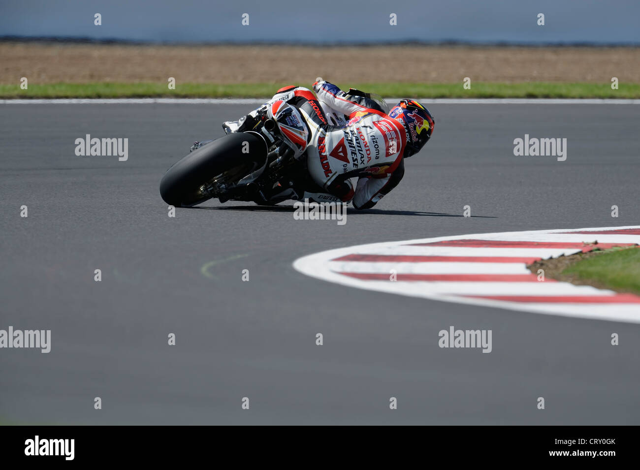 Stefan Bradl, MotoGP 2012 Stockfoto