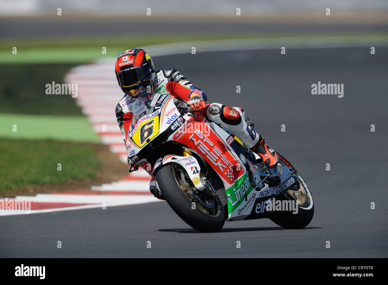 Stefan bradl auf einem rennmotorrad -Fotos und -Bildmaterial in hoher ...