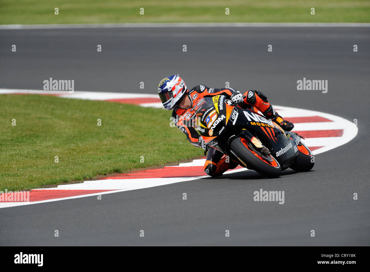 Colin Edwards, MotoGP 2012 Stockfoto