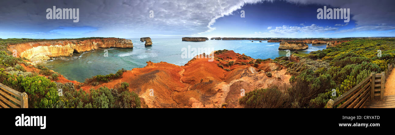 Great Ocean Road Victoria Australien Stockfoto