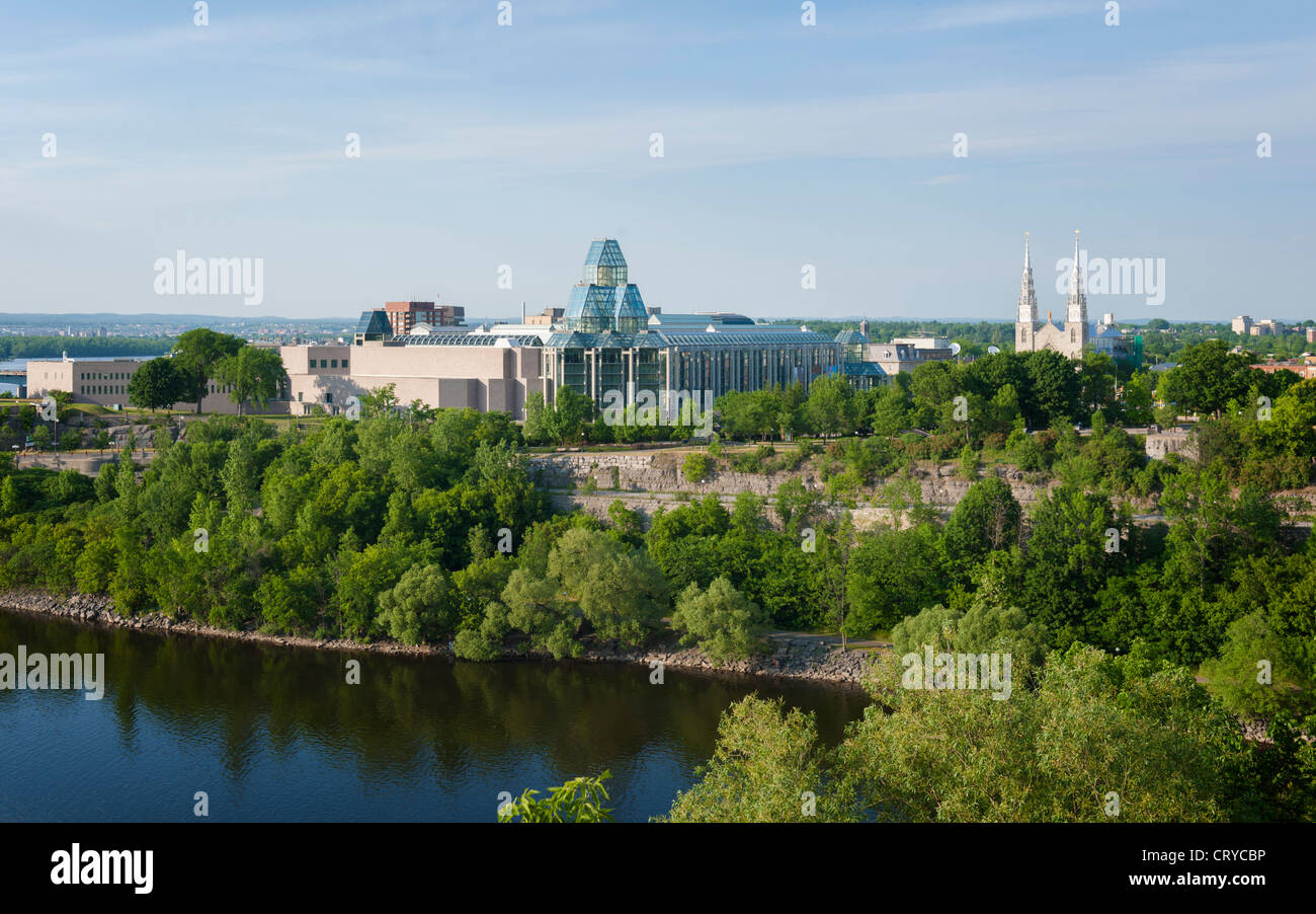 National Gallery of Canada, Ottawa Stockfoto