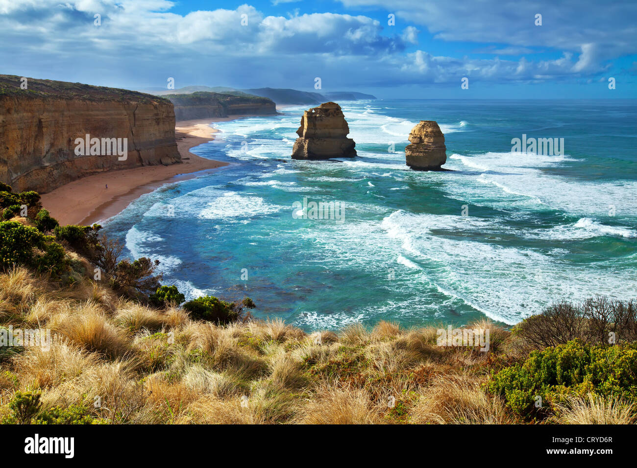 Great Ocean Road Victoria Australien Stockfoto