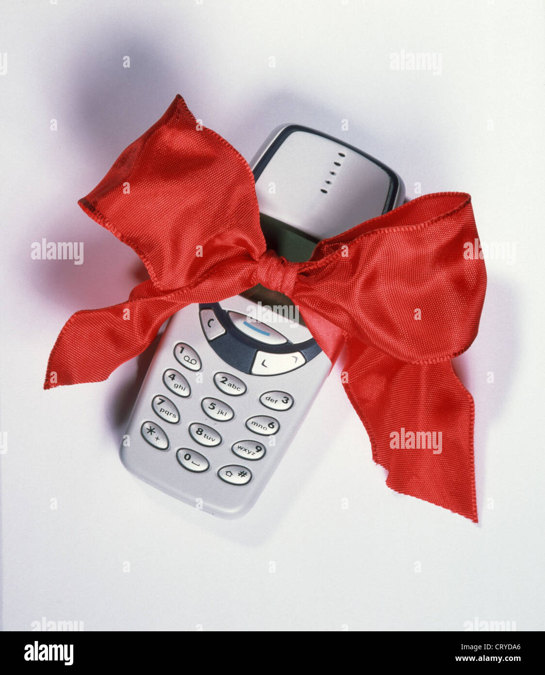 A verpackt wie ein Geschenk-Handy Stockfotografie - Alamy