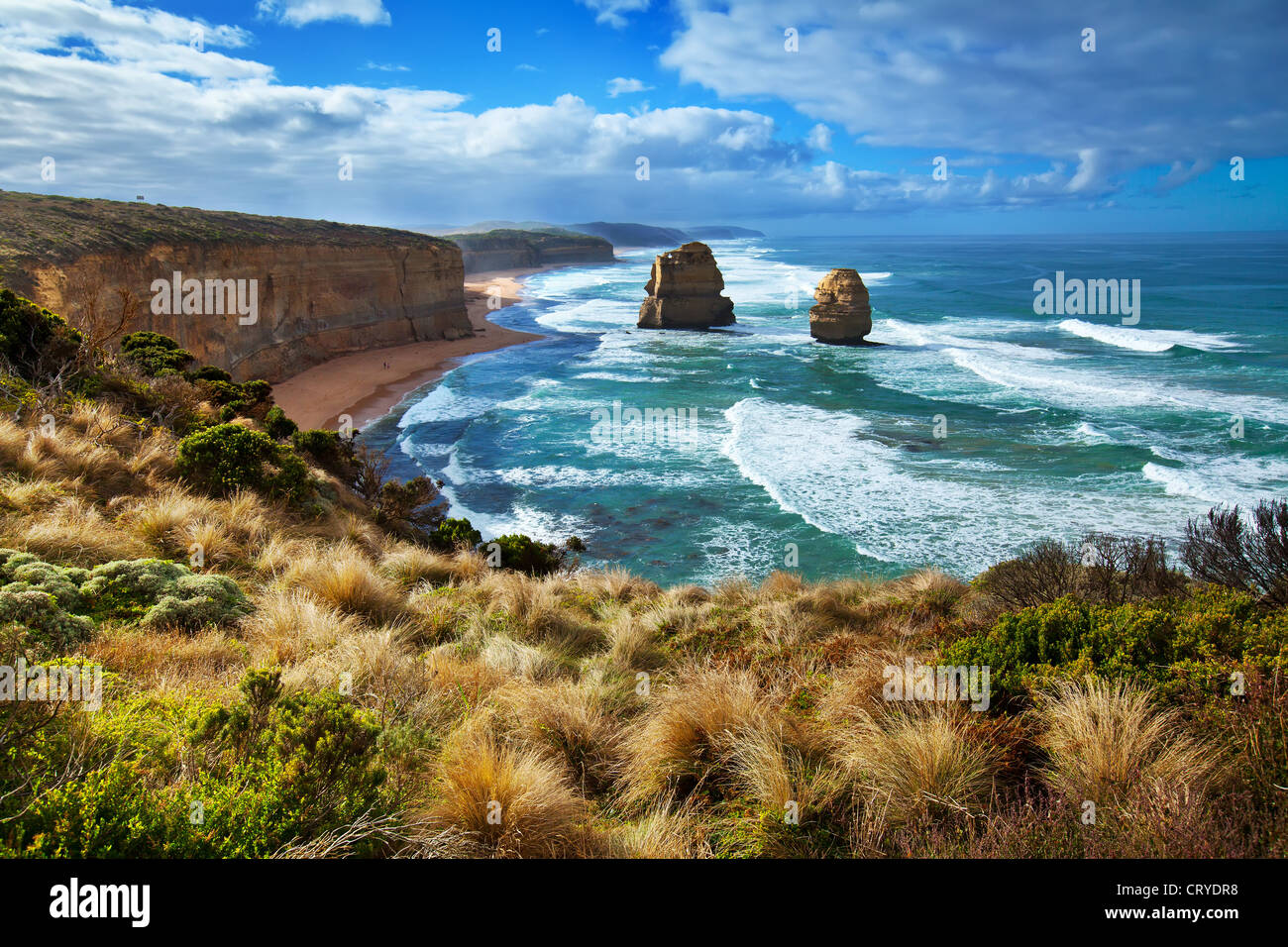 Great Ocean Road Victoria Australien Stockfoto