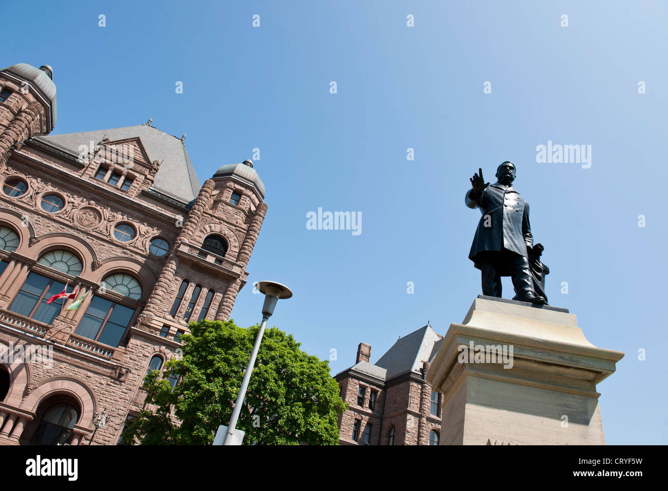 Ontario Legislative Assembly Gesetzgeber, Toronto Stockfoto