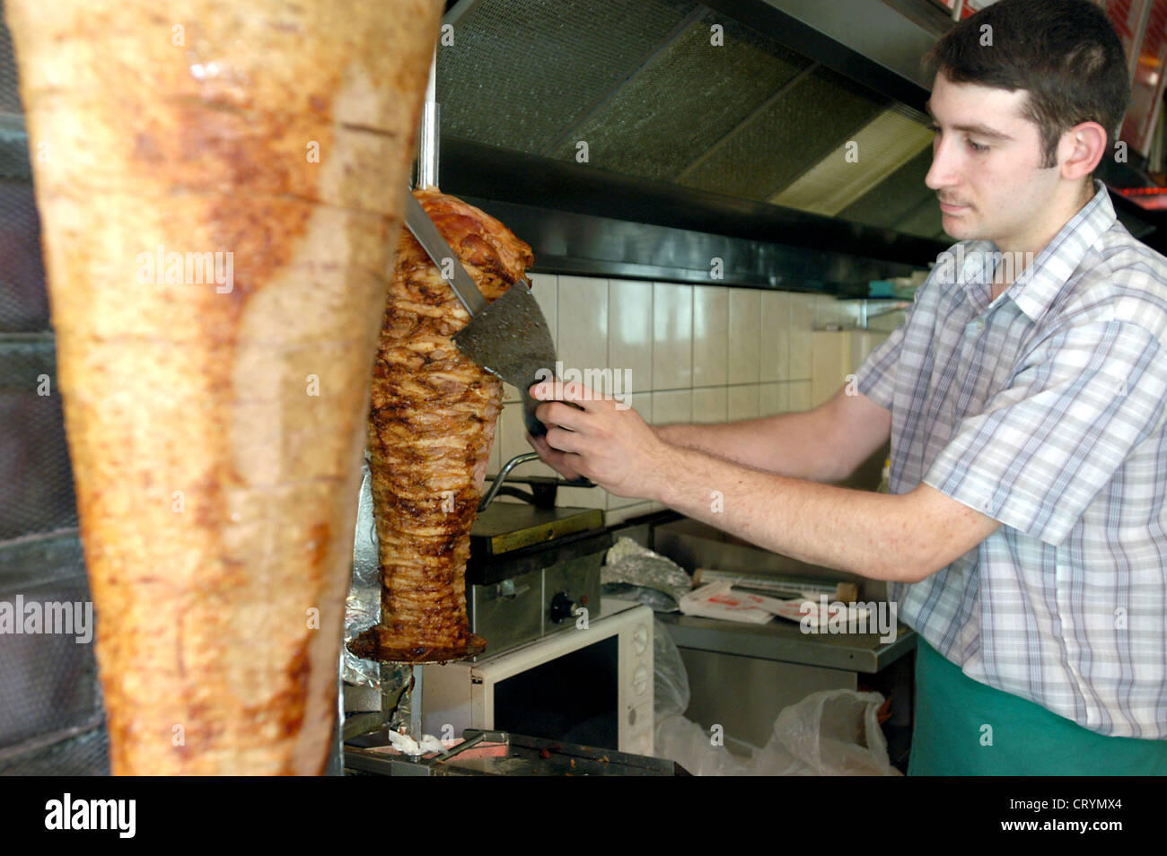Döner-Aways, Berlin Stockfoto