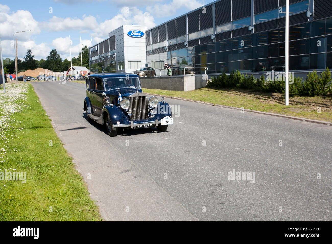 1939 rolls Royce Wraith Limousine Stockfoto