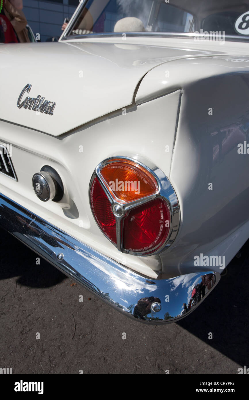 1966 Ford Cortina Stockfoto