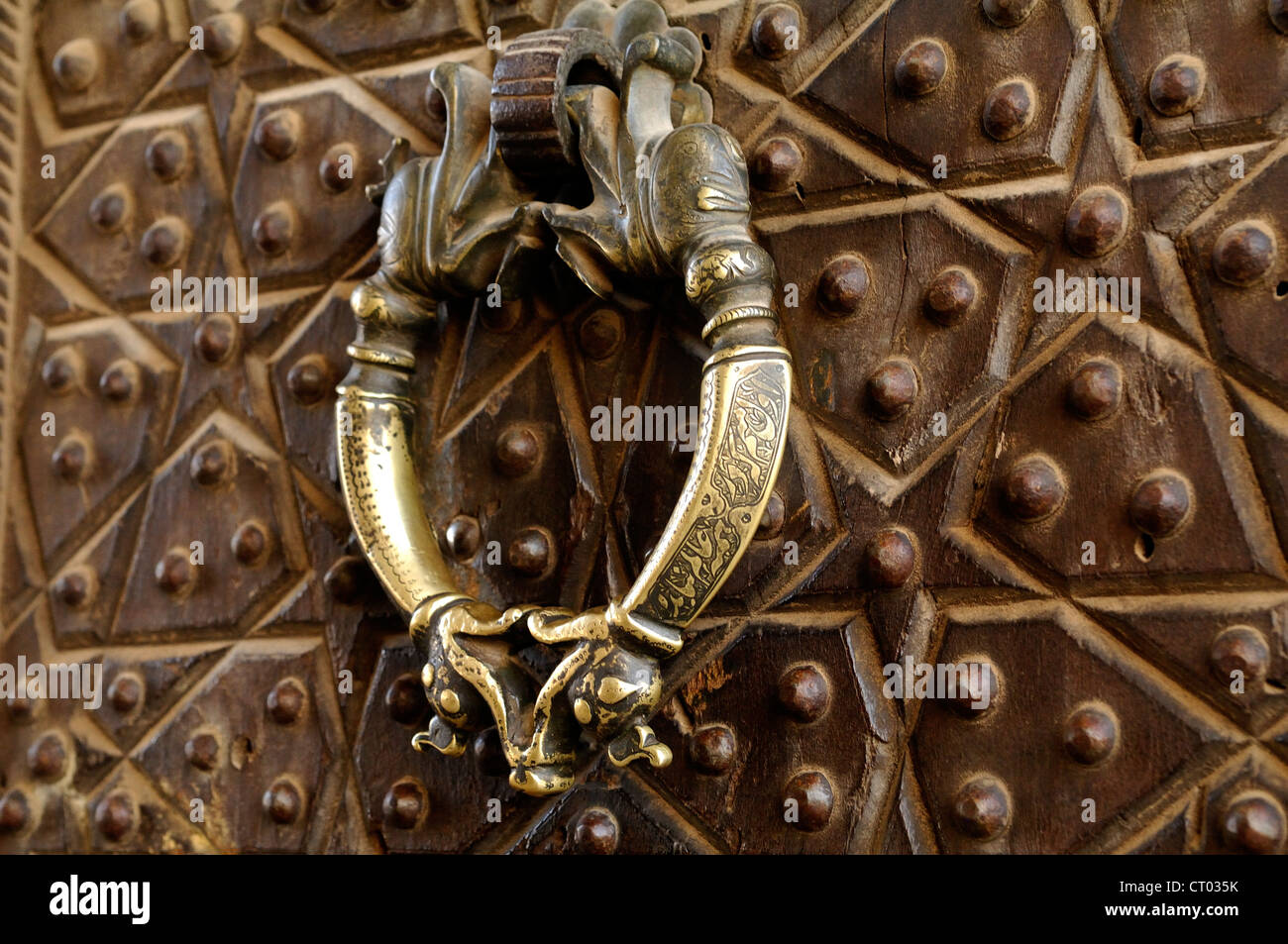 Agha Bozorg Moschee, Kashan, Provinz Isfahan, Iran Stockfoto