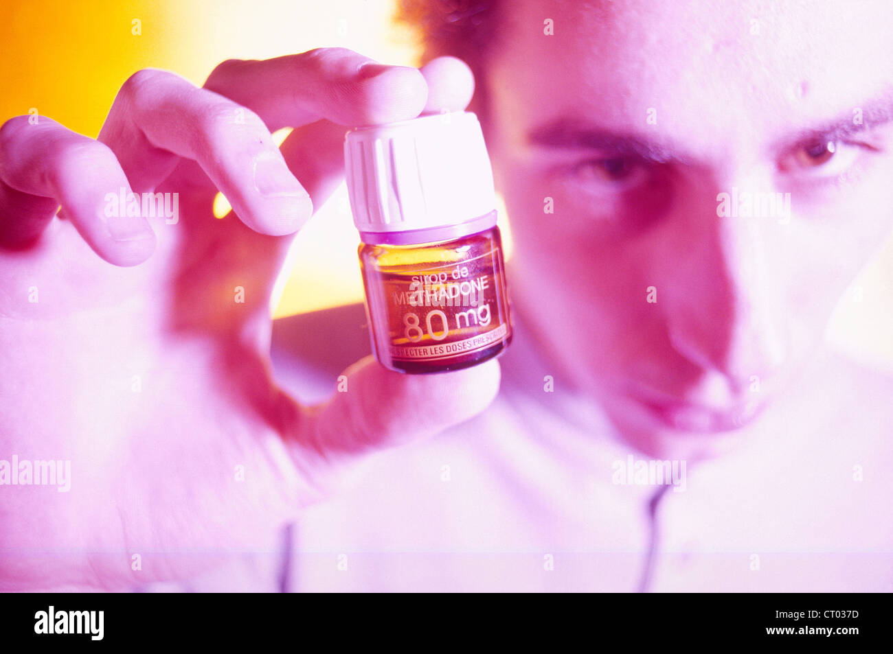 BEHANDLUNG VON DROGENMISSBRAUCH Stockfoto