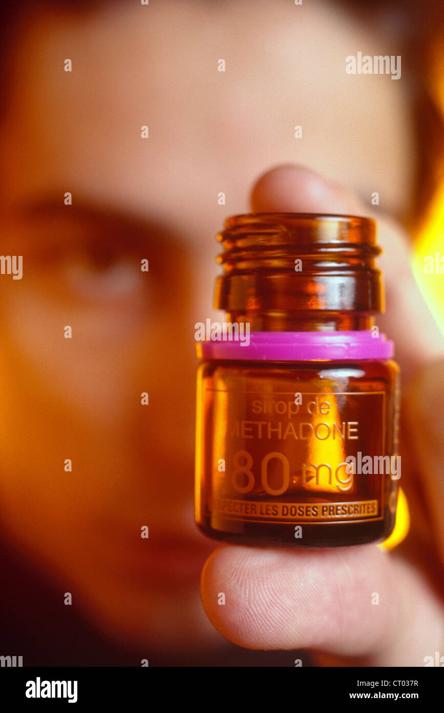 BEHANDLUNG VON DROGENMISSBRAUCH Stockfoto