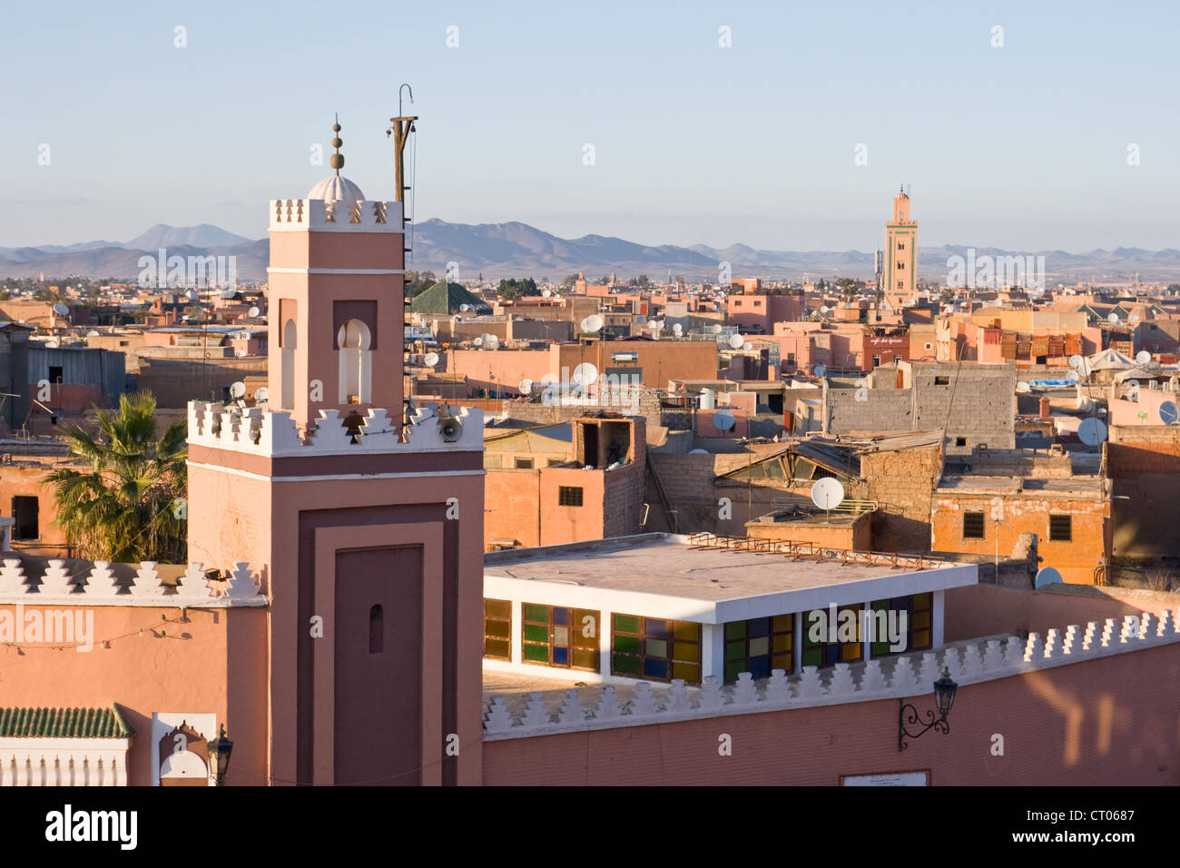 Marrakesch, Marokko Stockfoto