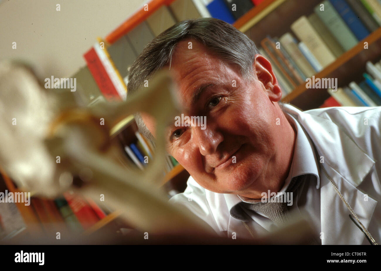 DR. AUDRAN Stockfoto