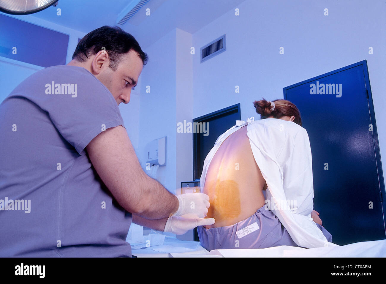 SPINAL TAP Stockfoto