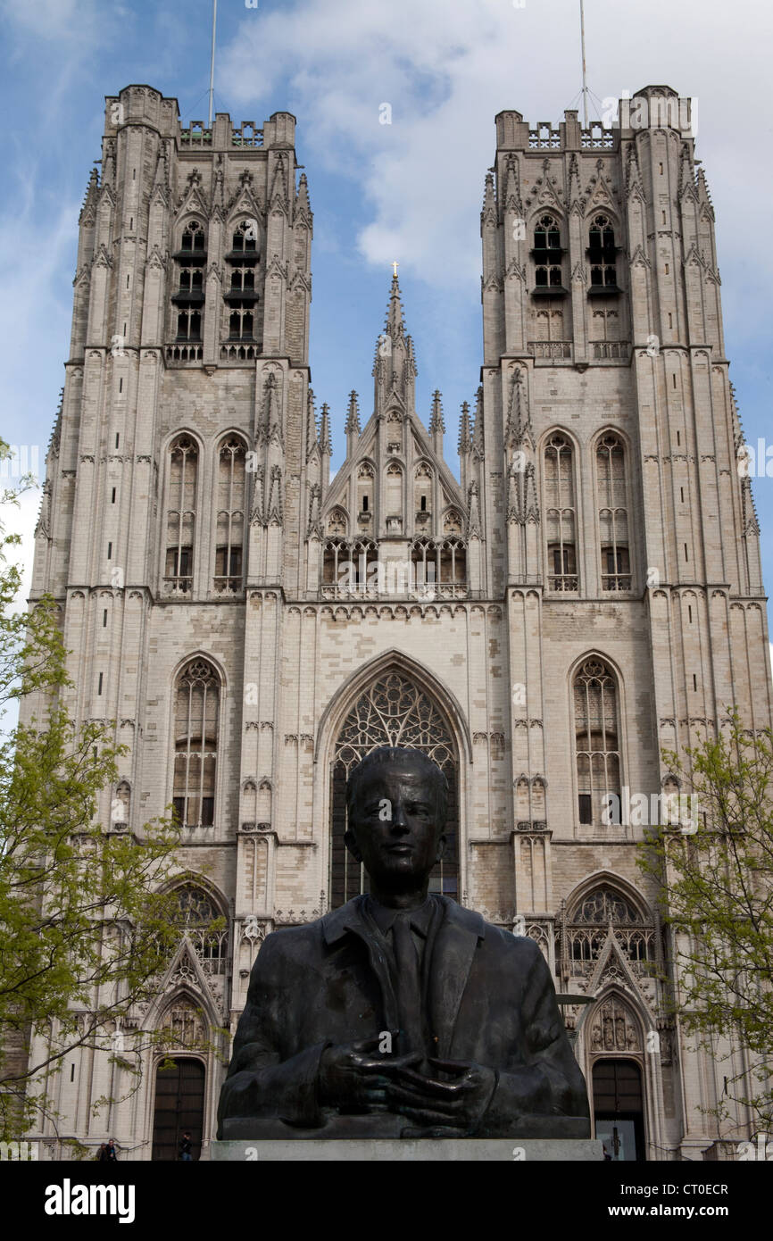 Statue von baudouin Fotos und Bildmaterial in hoher Auflösung Alamy