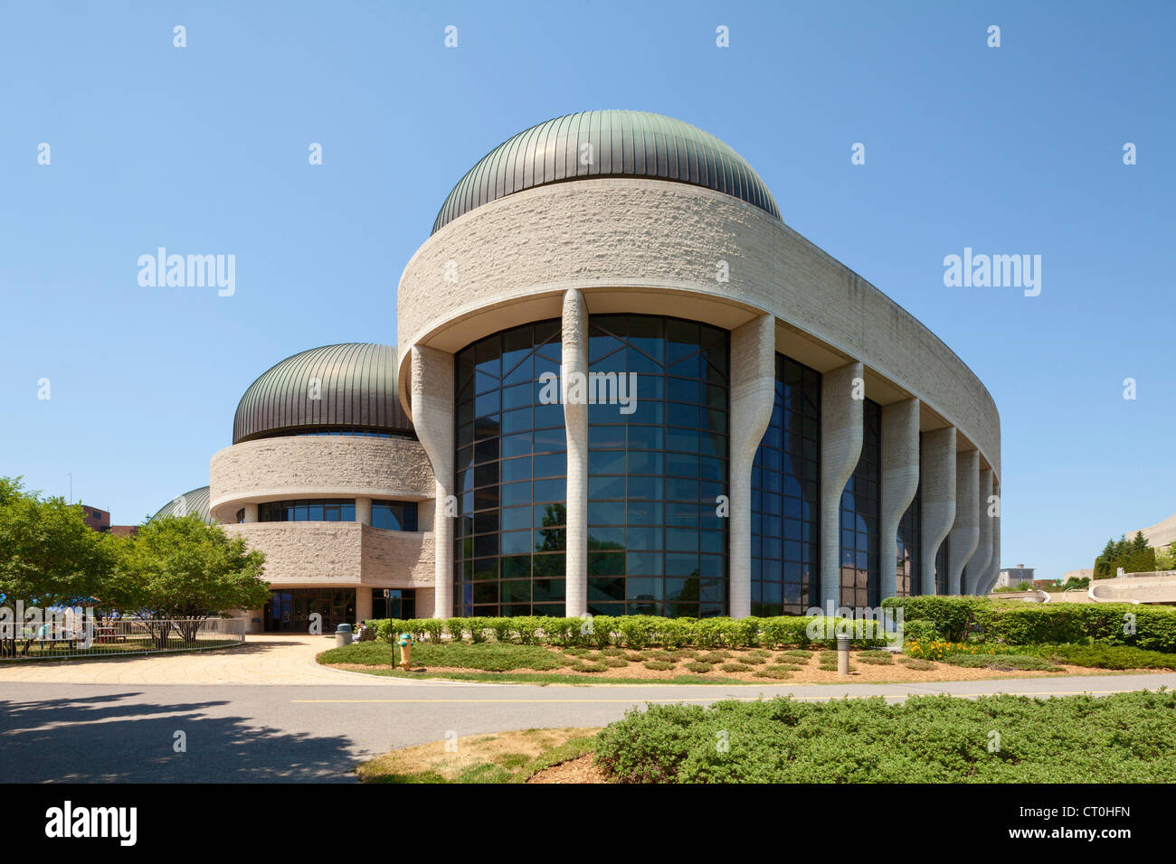 Canadian Museum of Civilization, öffentliche Wing, Gatineau Stockfoto