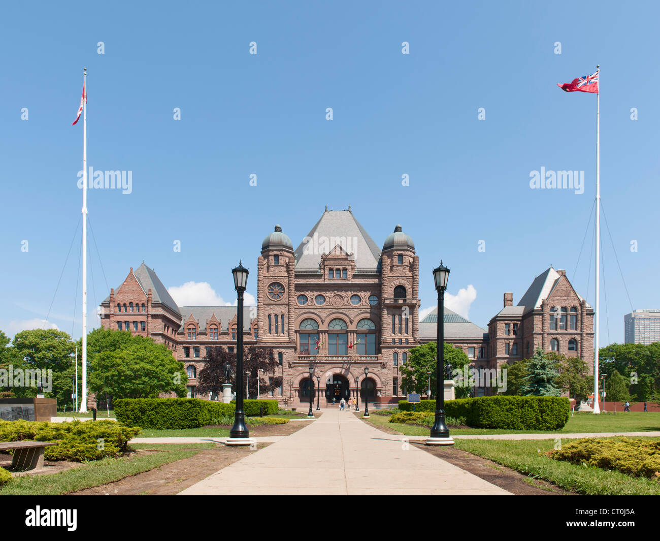 Ontario Legislative Assembly Gesetzgeber, Toronto Stockfoto