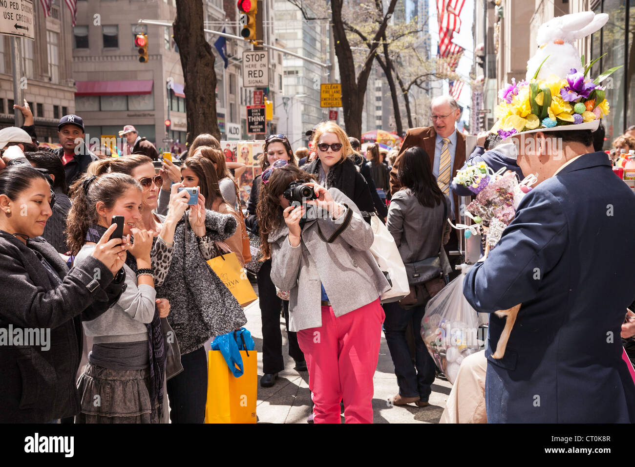 2012 New York City Ostern Tagesparade, NYC Stockfoto