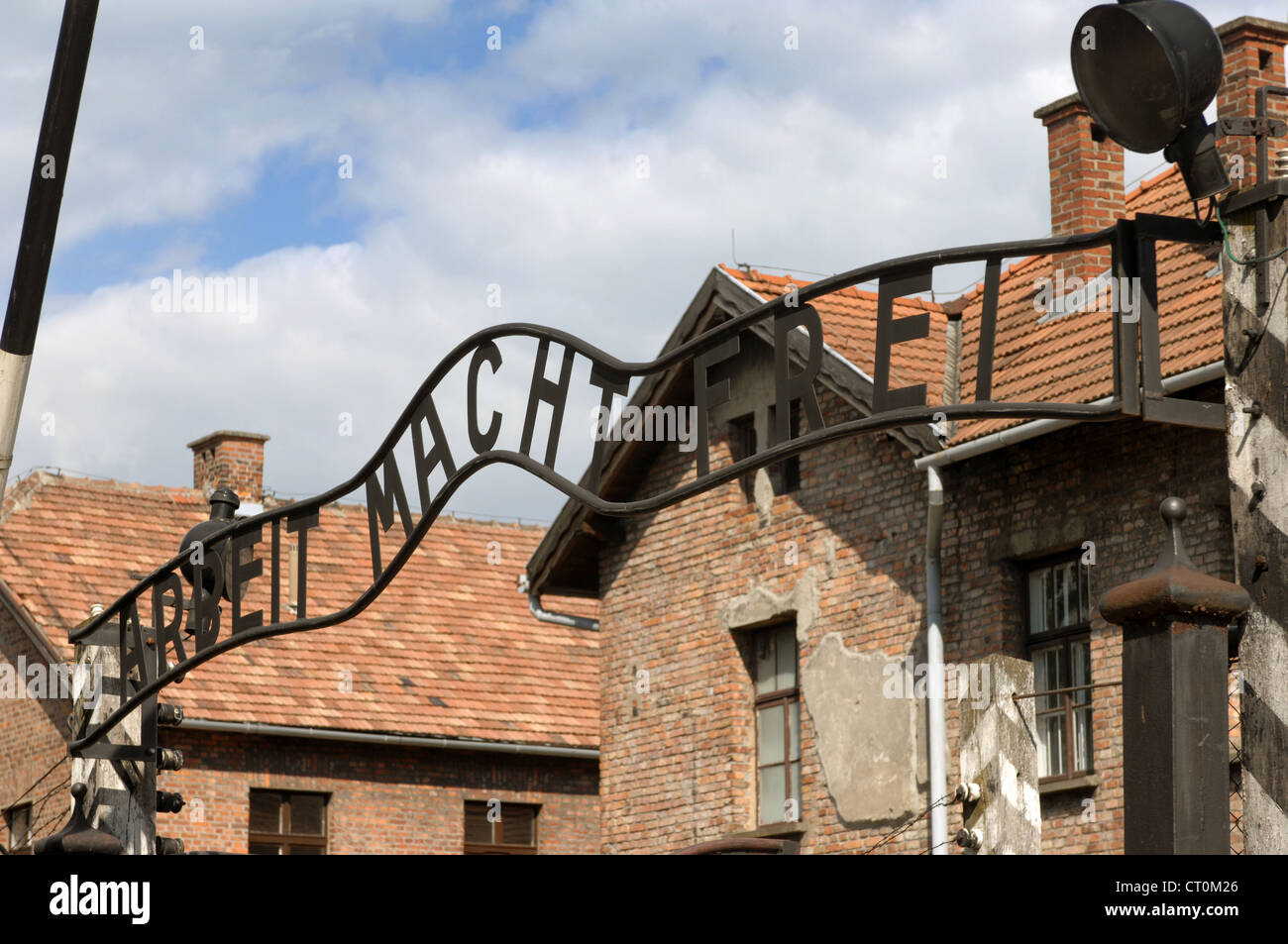 Das motto arbeit macht freie arbeit macht dich frei -Fotos und ...