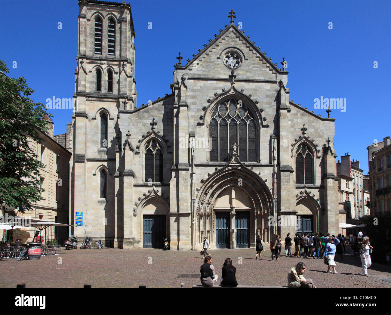Frankreich, Aquitanien, Bordeaux, Église StPierre, Kirche