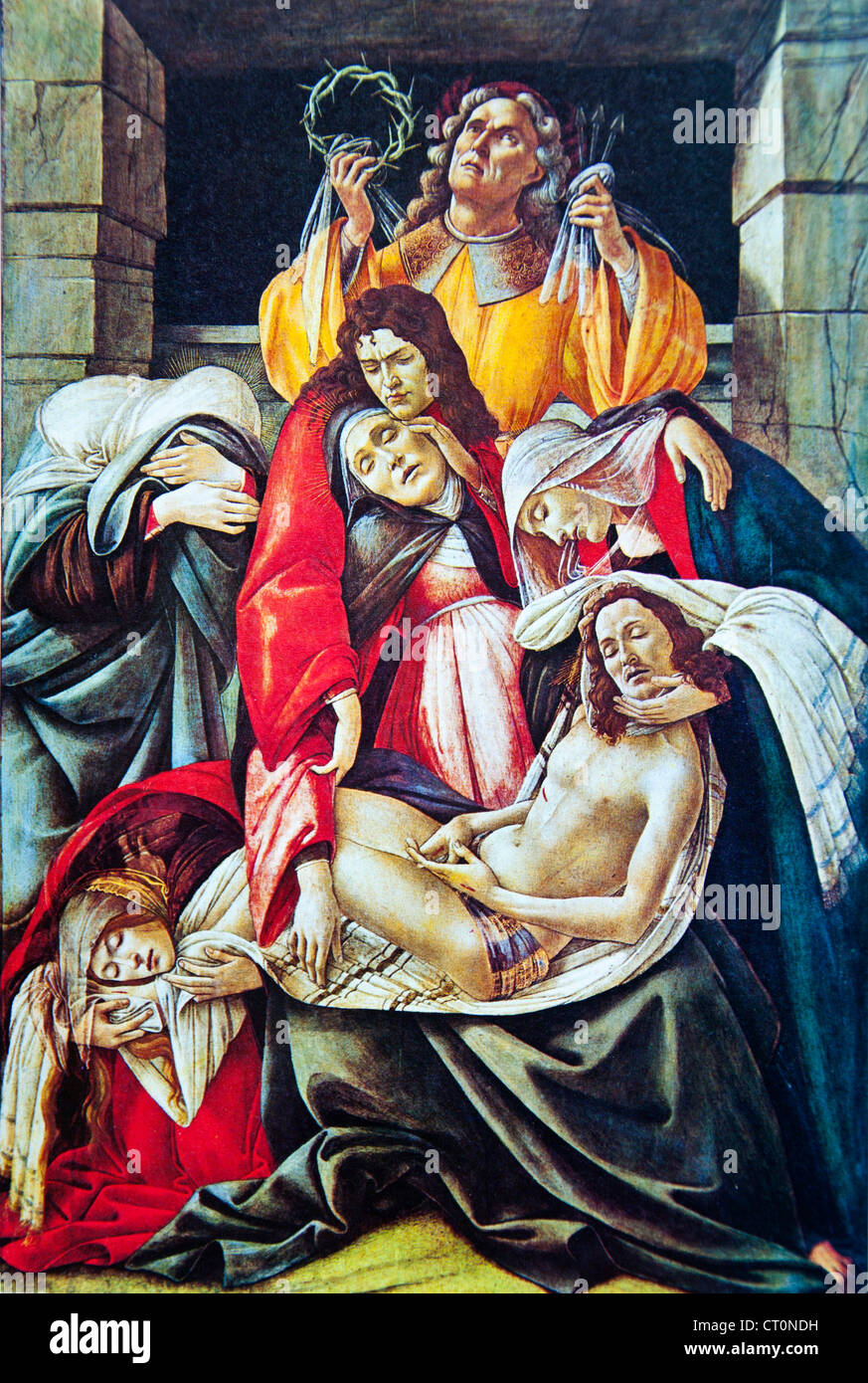 Pieta Botticelli Stockfoto