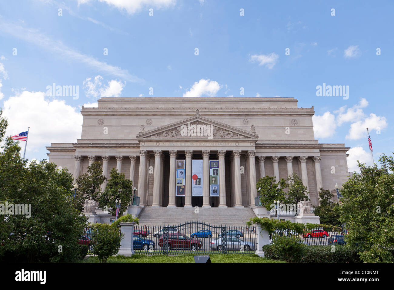 National Archives Gebäude Stockfoto