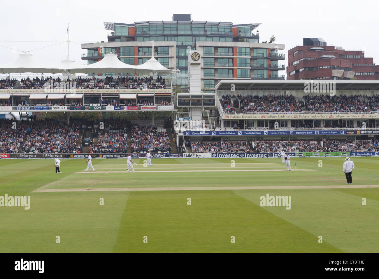 Lords Cricket ground England Vs West Indies 19. Mai 2012 Stockfoto