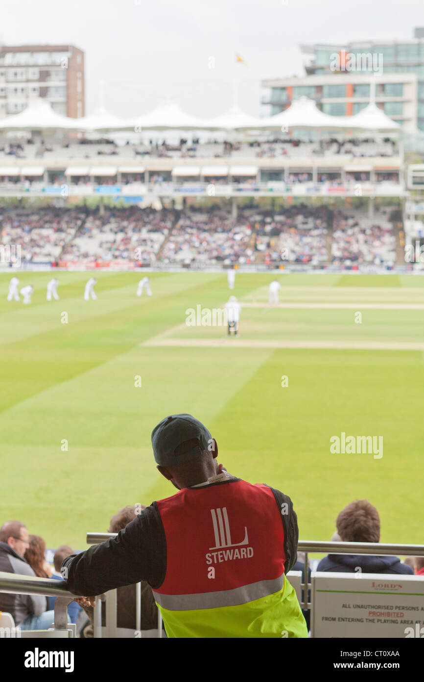 Lords Cricket ground Stockfoto
