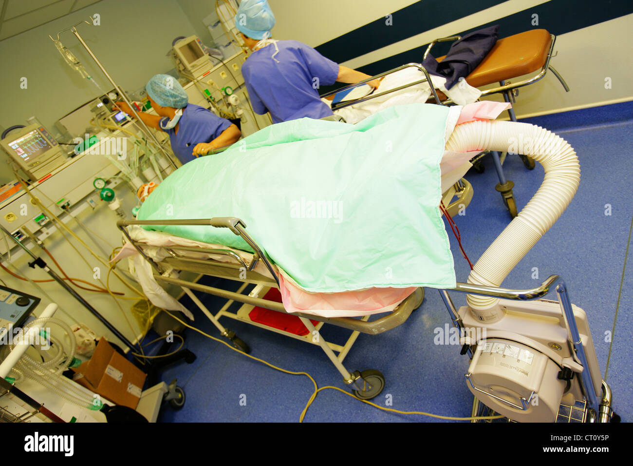 BEOBACHTUNG WARD Stockfoto