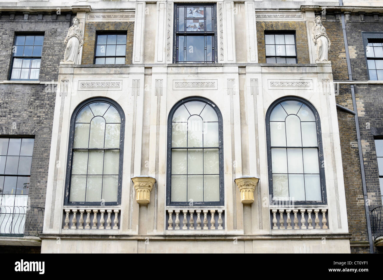 Sir John Soane Museum in Lincoln es Inn Fields, Holborn, London, Großbritannien Stockfoto