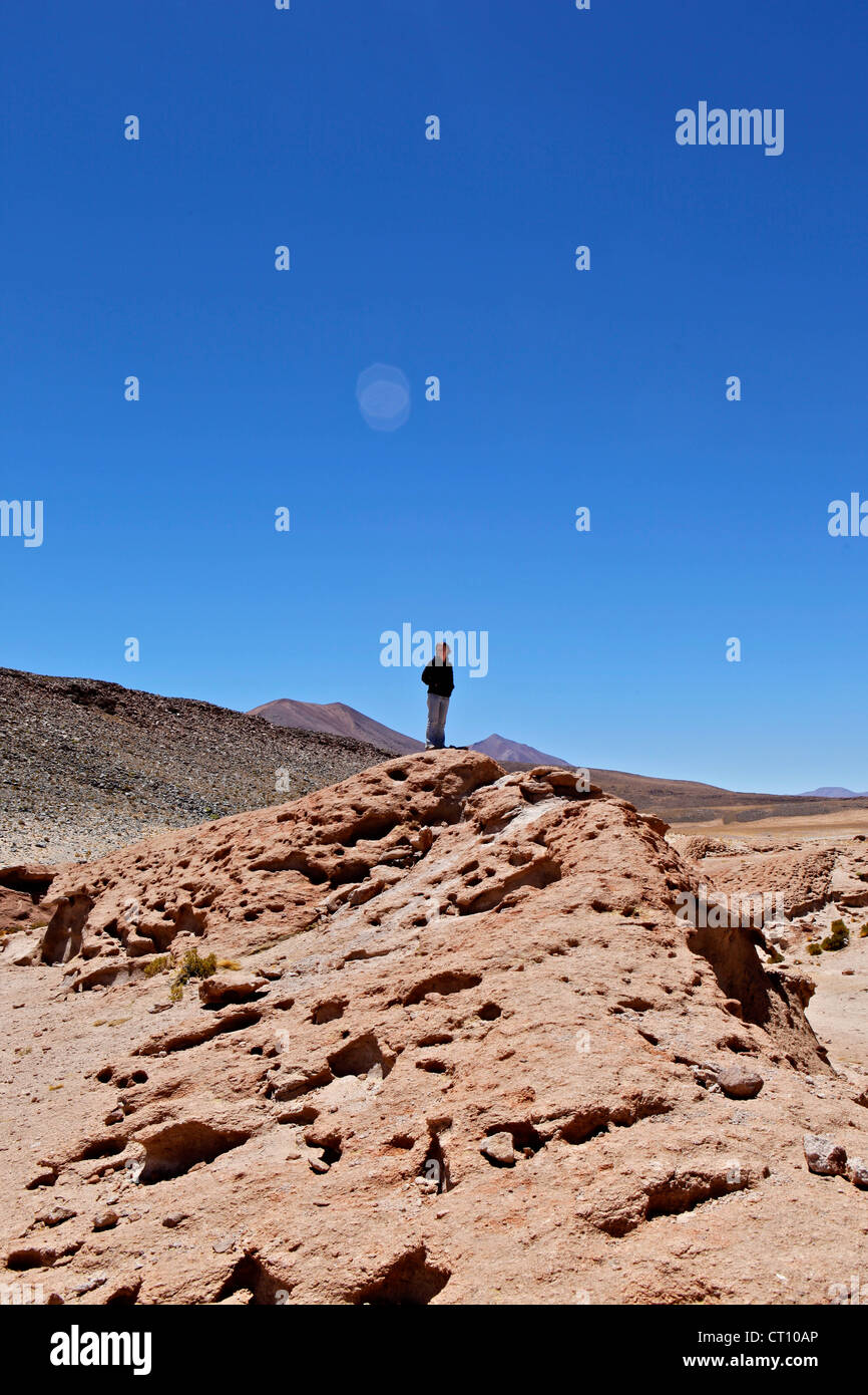Südwesten-Hochland, Bolivien, Südamerika Stockfoto