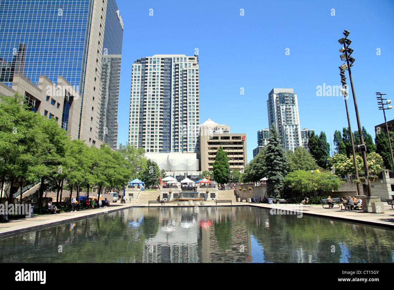 Mel lastman square Fotos und Bildmaterial in hoher Auflösung Alamy