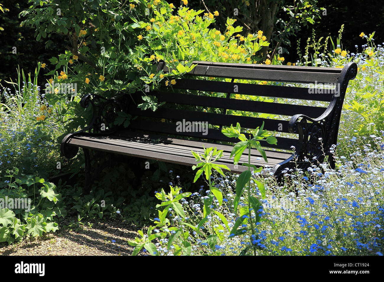 Loseley Park und Garten, Surrey Hills, Surrey, England Stockfoto