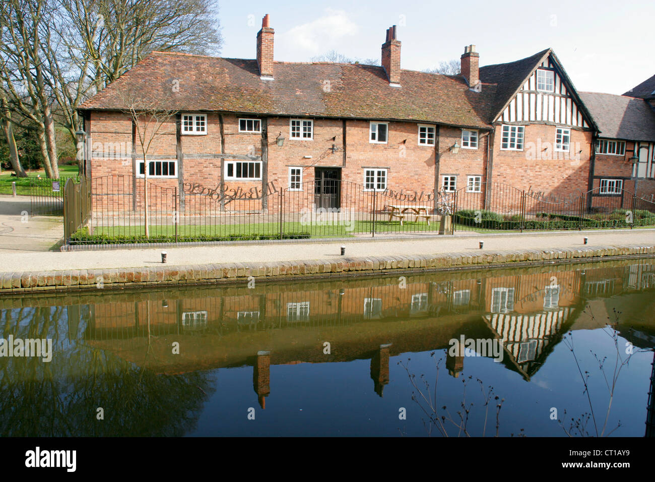 Die Commanderie Civil War Museum Worcester Worcestershire England UK Stockfoto