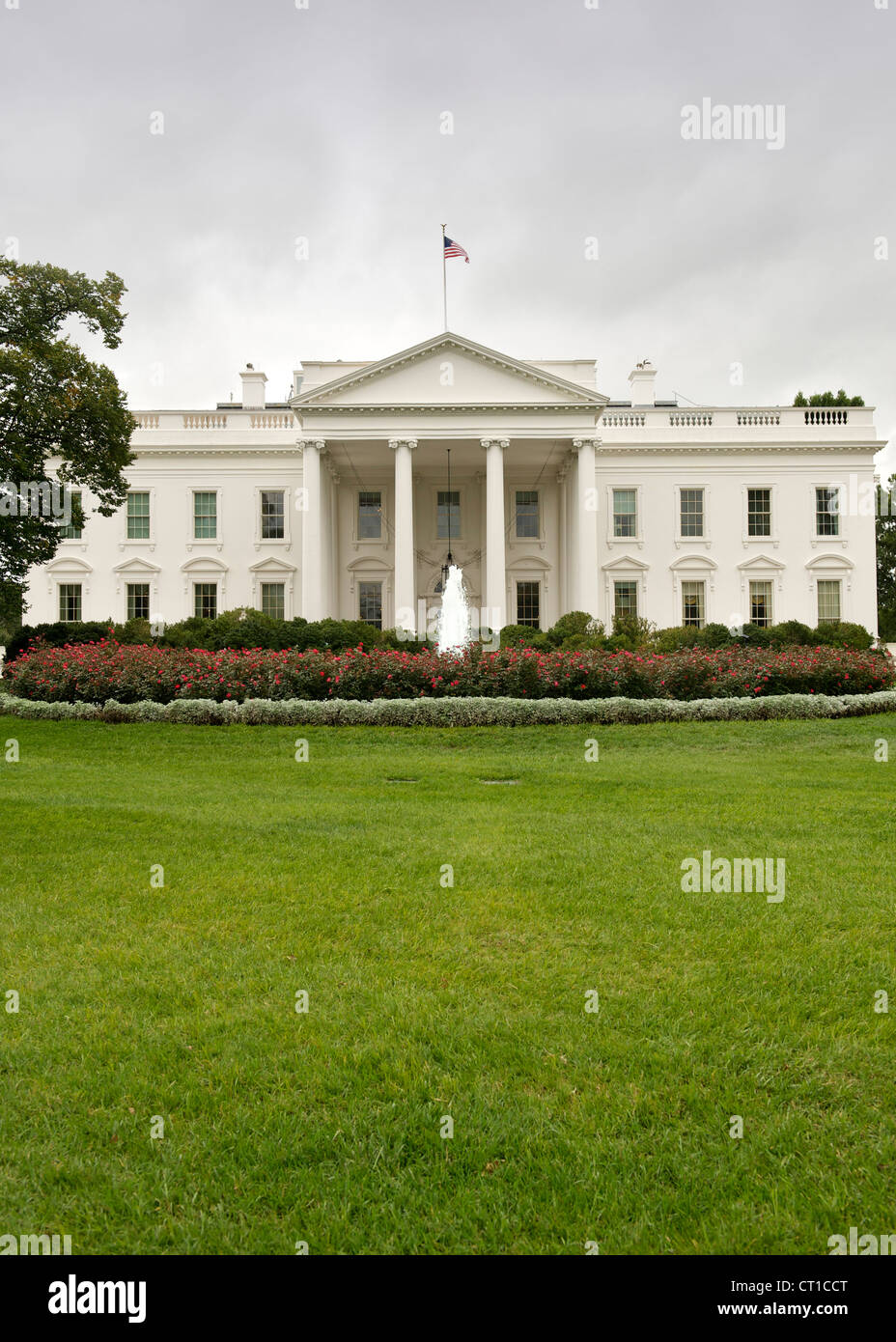 Das weiße Haus, Washington DC, USA. Stockfoto