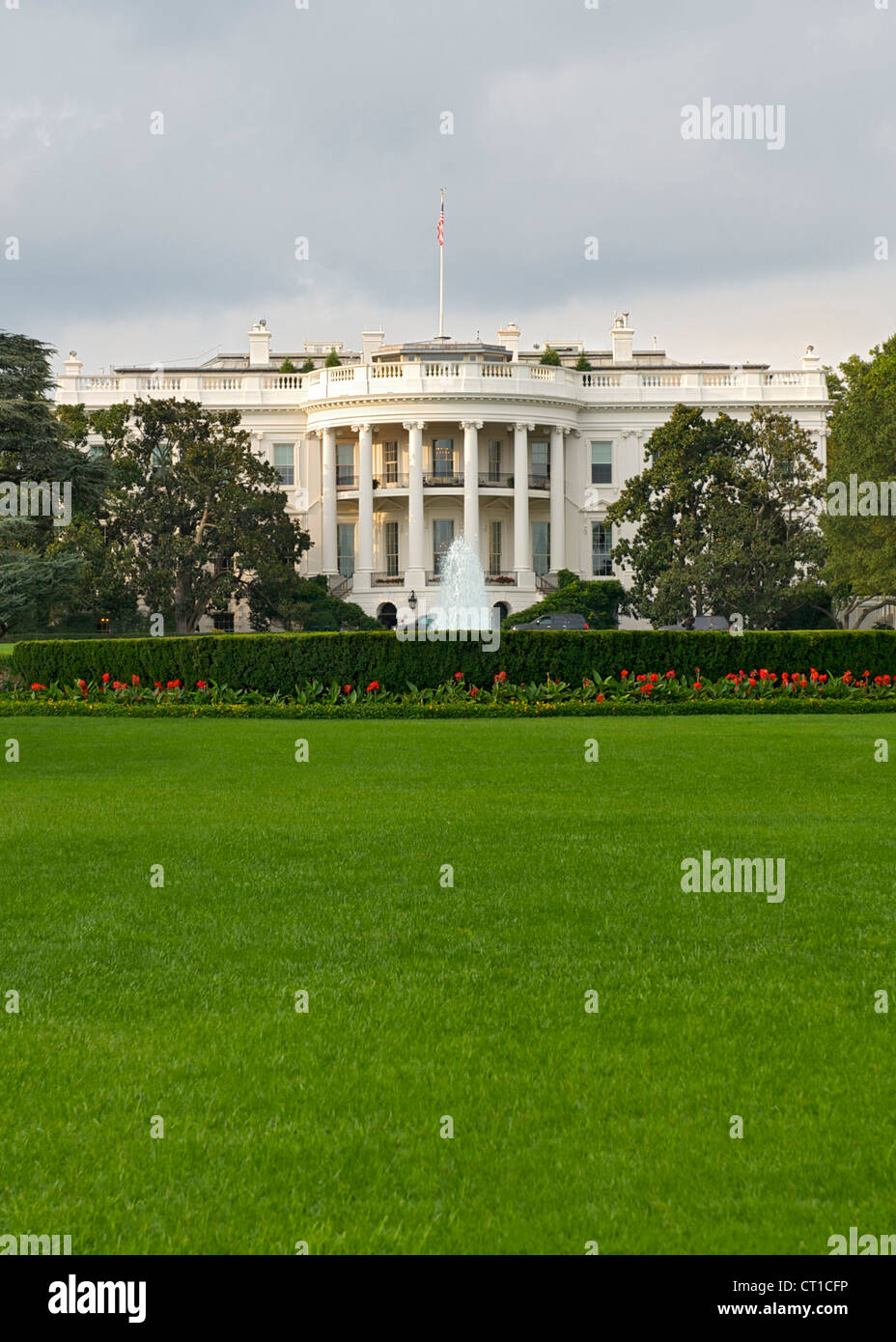 Das weiße Haus, Washington DC, USA. Stockfoto