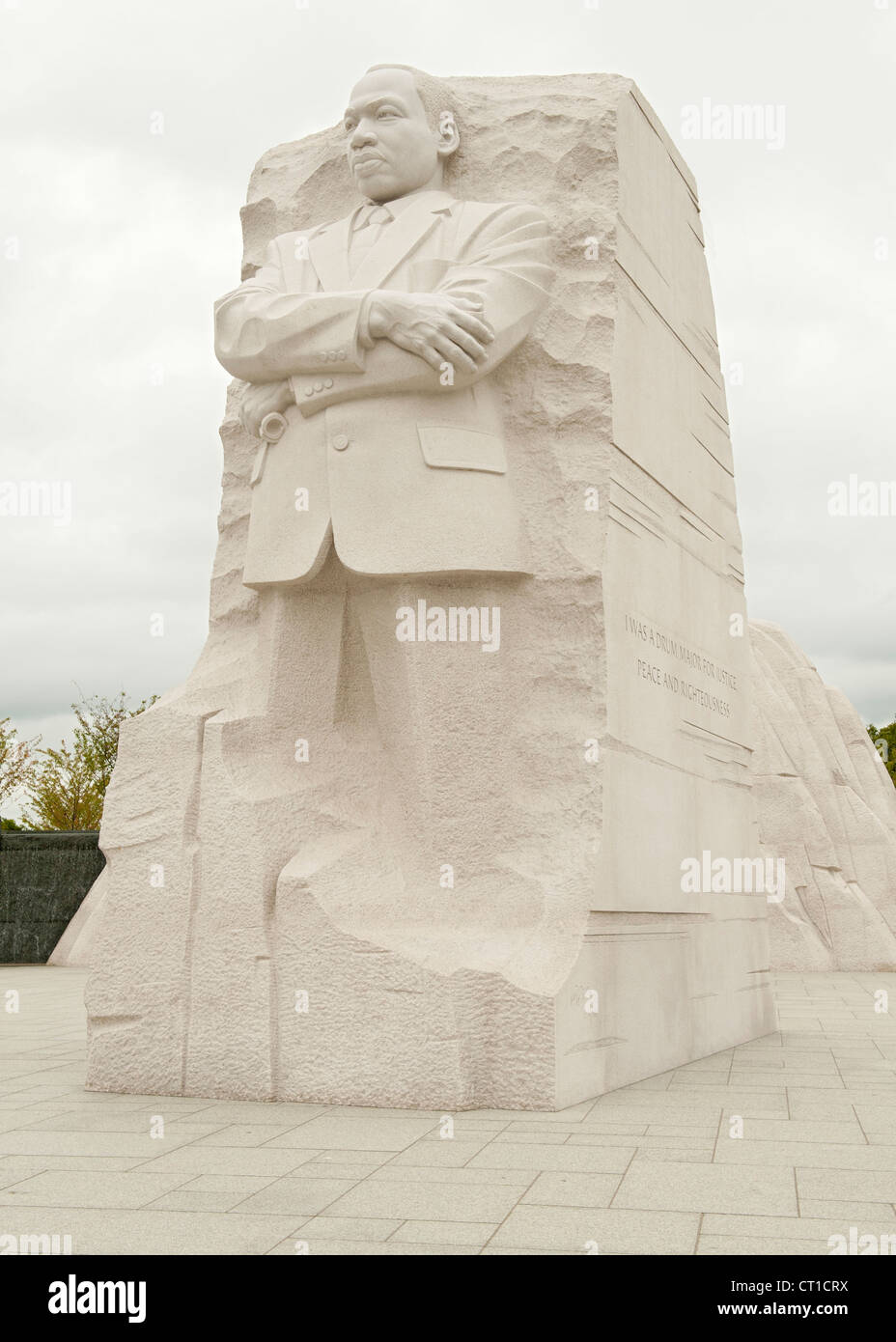 Martin Luther King Memorial in Washington DC, USA. Stockfoto